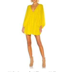 Tularosa "NOLA" DRESS in Vibrant Yellow
